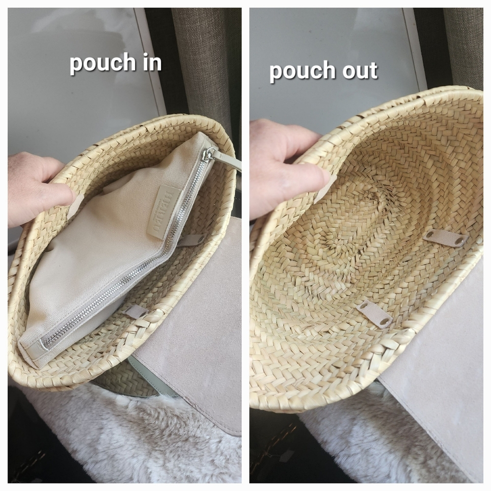 Elegant Cream Crossbody Bag - Picture 5 of 9